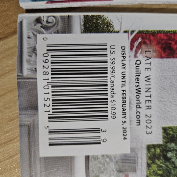 Quilting magazines - new - Picture 3 of 15